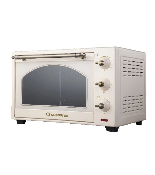 Печь электрическая Eurostek EEO-3002C (30 л, 1600 Вт, Кремовый)