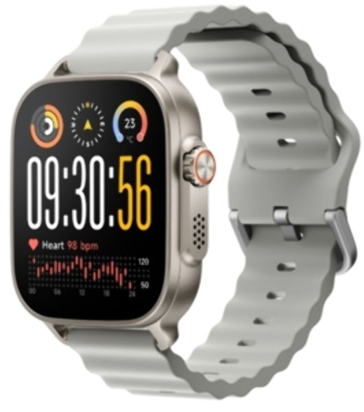 Умные часы Realme Watch 5 RMW2501, 1.97", AMOLED, Bluetooth, IP68, серебристый