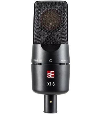 Микрофон конденсаторный sE Electronics X1 S 20 Гц 20 кГц, динамический диапазон: 131 / 141 / 151 дБ, кардиоида, комплектация: поворотный микрофонный зажим, адаптер с резьбой