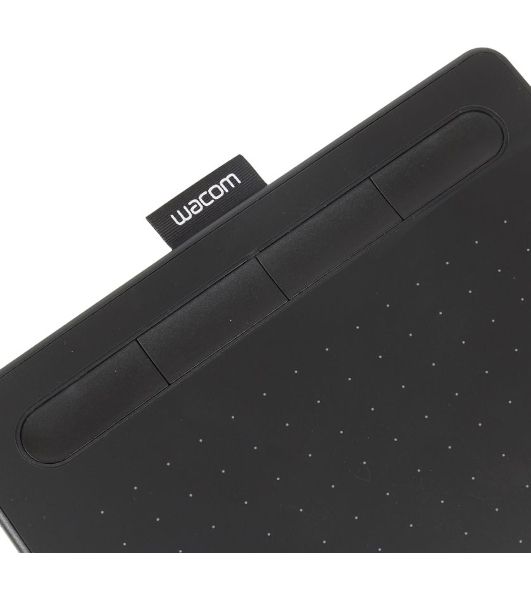 Графический планшет Wacom Intuos S CTL-4100K-N USB черный