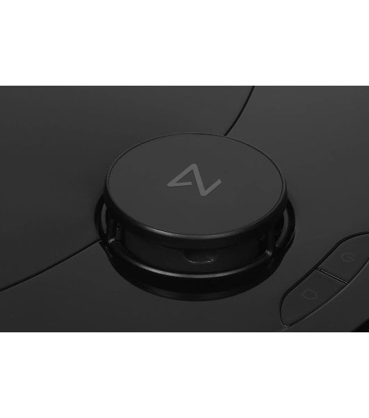 Робот-пылесос Roborock Q8 Max Pro черный, 5200 мAч Li-Ion, уборка сухая/влажная, пылесборник контейнер 0.5 л