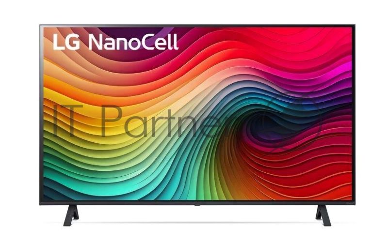 Телевизор LG 43" 43NANO80T6A.ARUB черный LED UHD 60Hz WebOS