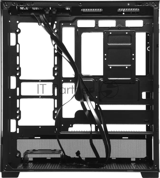 Корпус ACCORD ACC-ZA11B, Midi-Tower, чёрный
