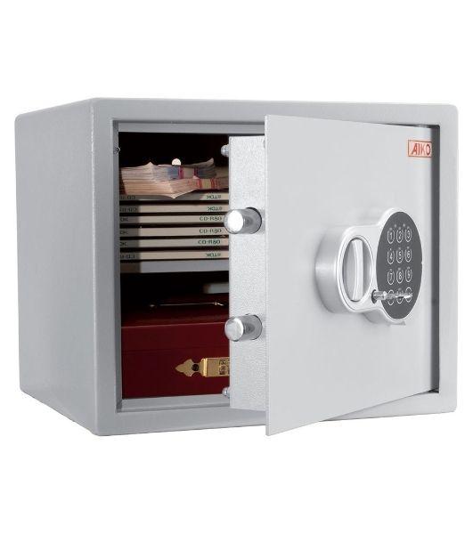 Сейф AIKO Т-40 EL (Внешние размеры:400х400х377 мм, Вес:19 кг)