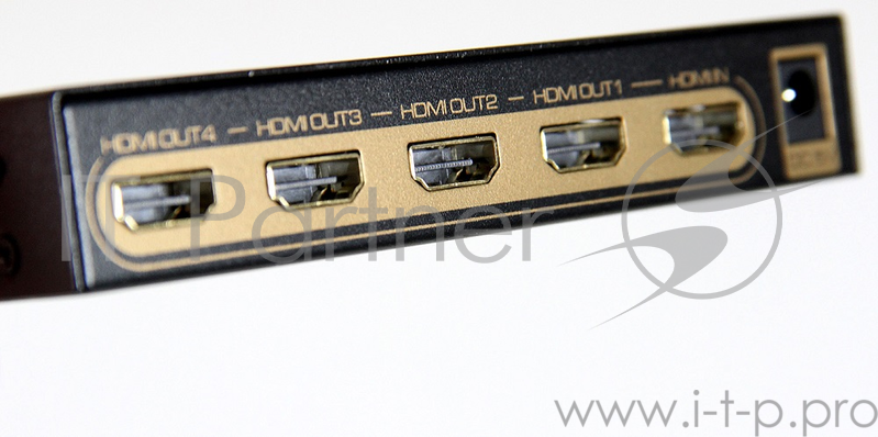 Разветвитель HDMI 1X4 DD424 VCOM