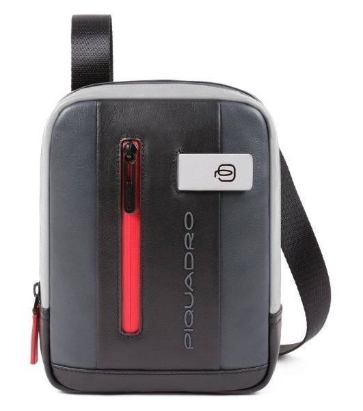 Сумка мужская Piquadro Urban CA3084UB00/NGR черный/серый натур.кожа