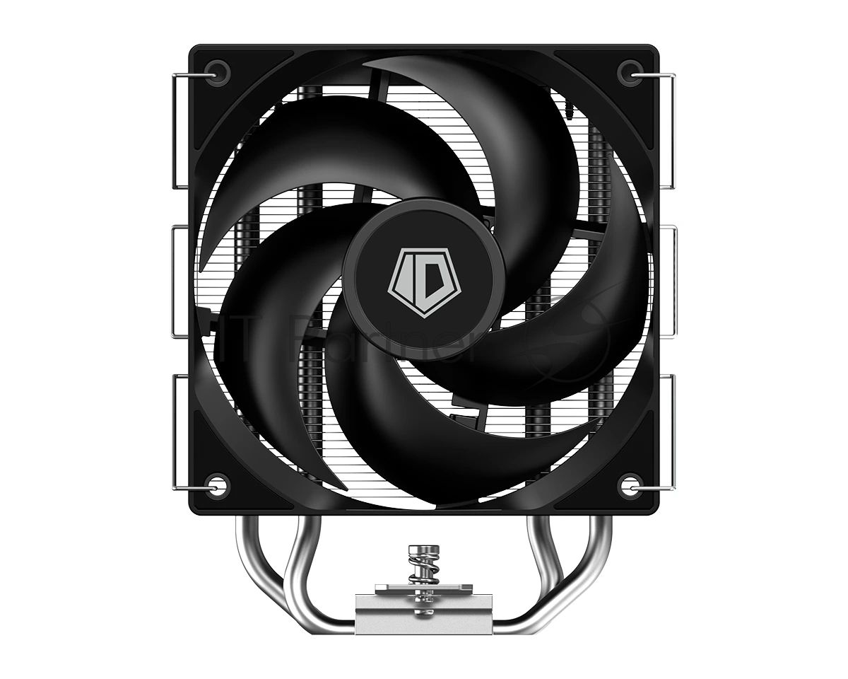 Кулер для процессора ID-COOLING SE-214-XT V2 PLUS черный, алюминий/медь, 2000 об/мин, 27.2 дБ, 4 pin, 220 Вт, высота 150 мм