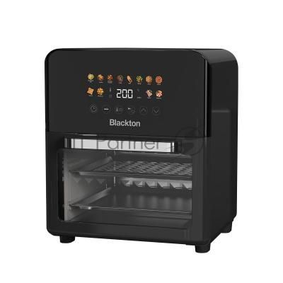 Аэрогриль Blackton Bt AF106S чёрный, 1700 Вт, 10 л, сенсор, 12 программ