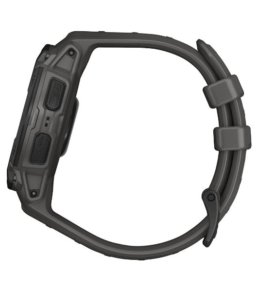 Умные часы Garmin Instinct E 45mm, 0.9" MIP, ANT+ Bluetooth, серый
