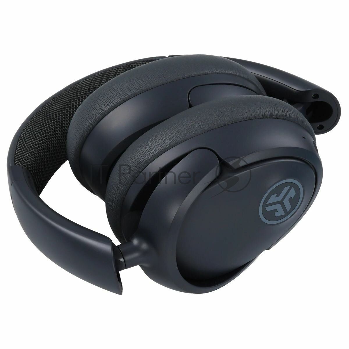 Гарнитура JLab JBuds Lux ANC Duo Graphite чёрный, беспроводная, Bluetooth/радиоканал/USB-C, ANC, до 40 ч (70 ч без ANC)