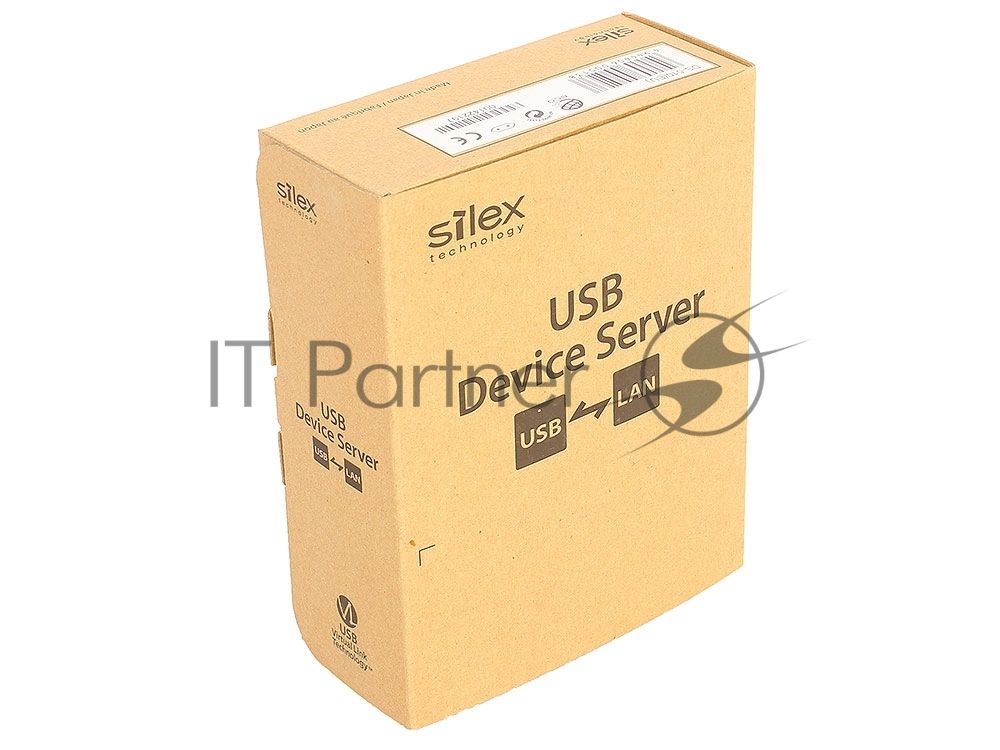 Сервер USB-устройств SILEX  DS-510