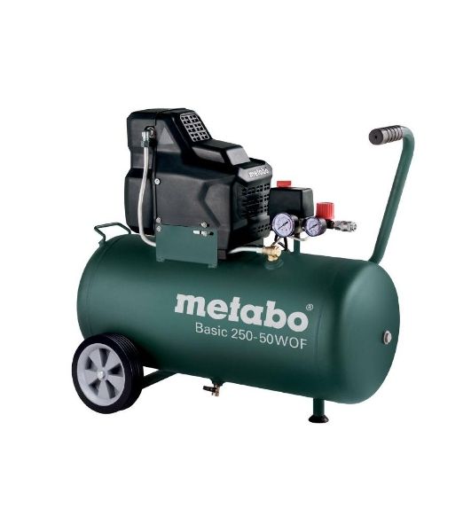 Компрессор Metabo Basic 250-50 W OF  601535000 безмасл. 1.5кВт,50л
