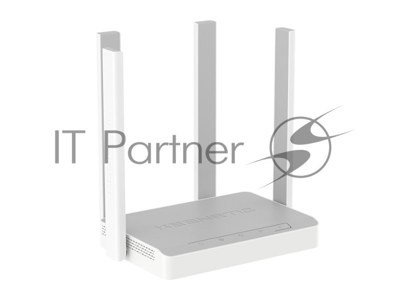 Интернет-центр Keenetic KN-4910 с модемом 4G, Mesh Wi-Fi 5 AC1200 и 4-портовым Smart-коммутатором