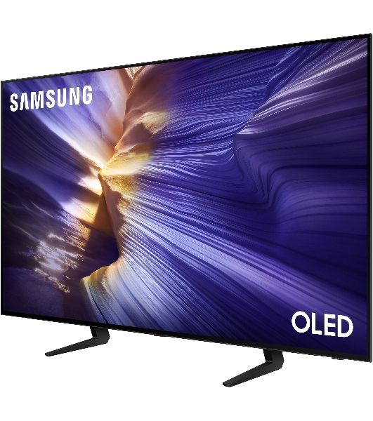 Телевизор Samsung 48" QE48S90FAEXRU черный OLED UHD 120-144Hz Smart TV