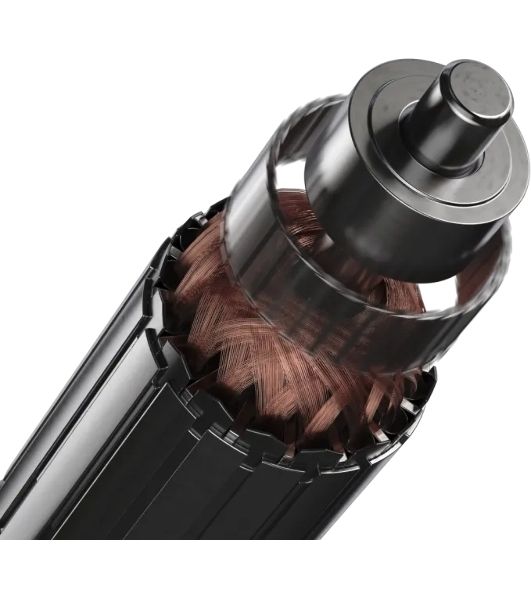 Измельчитель пищевых отходов Kuppersberg WSS 550 B, High-Tech, мощность 550 Вт, 3400-3800 об/мин, защита от перегрева, авто выключение, DC мотор, уровень шума 75 дБ, черный