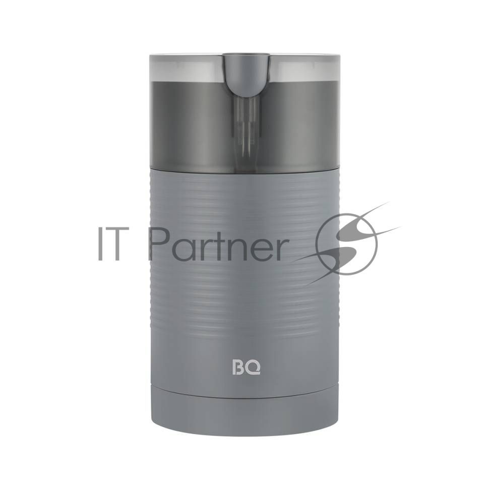 Кофемолка электрическая ротационная BQ CG1005 серый, 150 Вт, 70 г