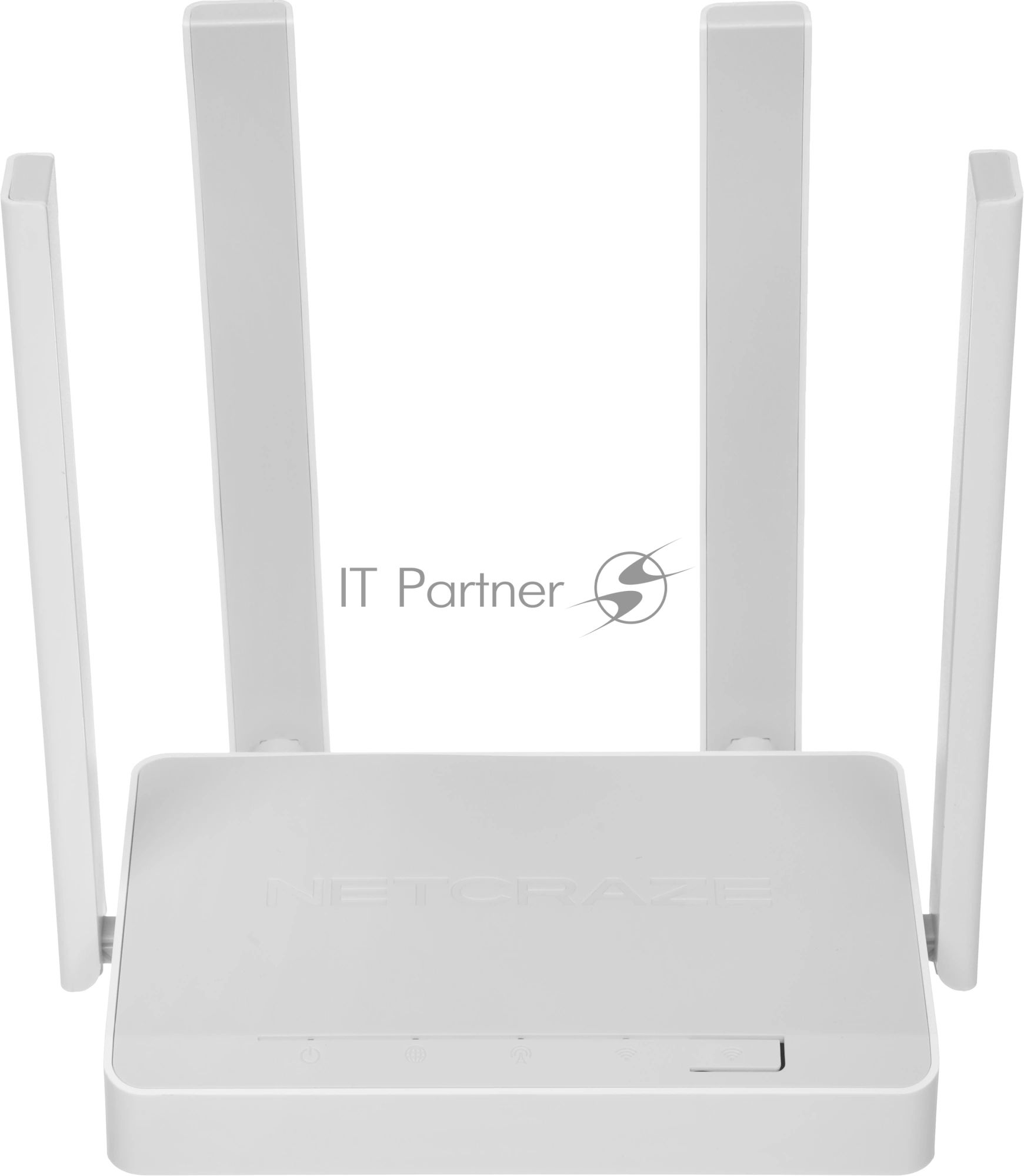 Интернет-центр Netcraze Runner 4G (NC-2212) с модемом 4G, Mesh Wi-Fi N300 и 4-портовым Smart-коммутатором