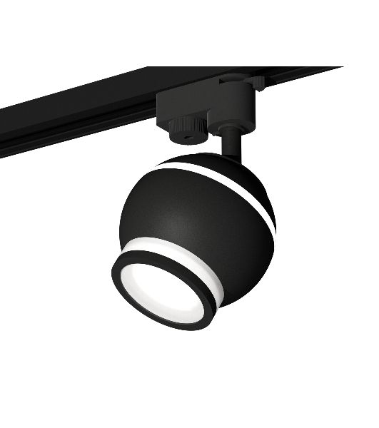 Светильник Ambrella light XT1102075 SBK/FR черный песок/белый матовый MR16 GU5.3 LED 3W 4200K (A2521, C1102, N7121)