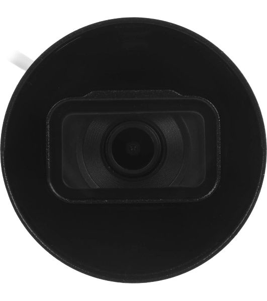 Уличная цилиндрическая IP-видеокамера Dahua DH-IPC-HFW1230S1P-0280B-S6 2Мп, 1/2.8” CMOS, объектив 2.8мм, детектор человка, ИК-подсветка до 30м, IP67, корпус: металл, пластик