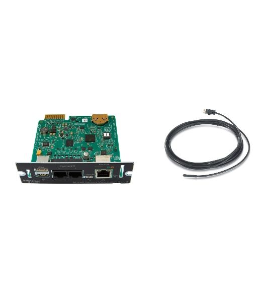 Сетевая карта APC UPS Network Management Card 3 with Environmental Monitoring