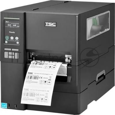 Принтер этикеток TSC ML341P (ML341P-A001-0202) стационарный, термотрансферная печать и прямая термопечать, 300 dpi, 152 мм/сек, Ethernet, RS-232, USB, Wi-Fi, черный Принтер этикеток TSC ML341P (ML341P-A001-0202) стационарный, термотрансферная печать и прямая термопечать, 300 dpi, 152 мм/сек, Ethernet, RS-232, USB, Wi-Fi, черный