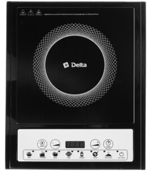 Плита индукционная DELTA D-315N черный
