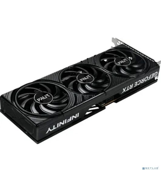 Видеокарта Palit PCI-E 5.0 RTX 5060Ti INFINITY 3 OC NVIDIA GeForce RTX 5060TI 16Gb 128bit GDDR7 2407/28000 HDMIx1 DPx3 HDCP Ret