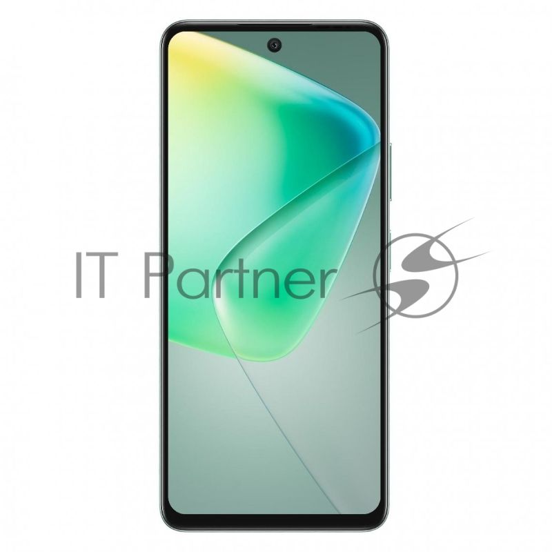 Смартфон Infinix HOT 50, 6/256Gb, зеленый
