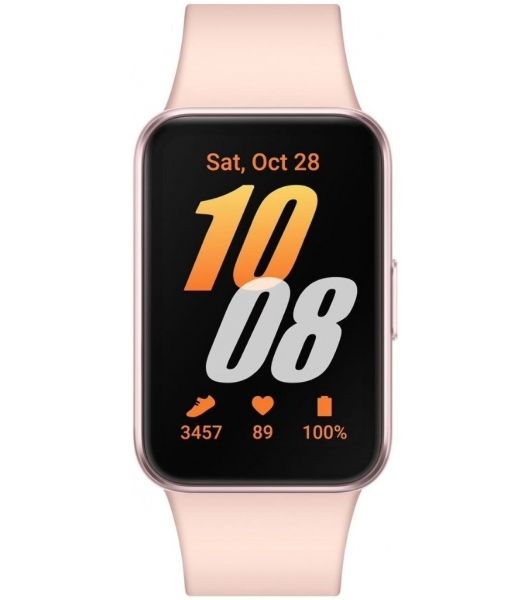 Фитнес-браслет Samsung Galaxy Fit3, 1.6" AMOLED, Bluetooth, IP68, розовое золото