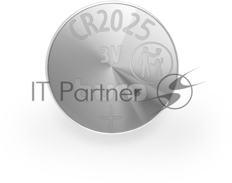 Батарея Buro Lithium CR2025 (1шт) блистер, 3 В