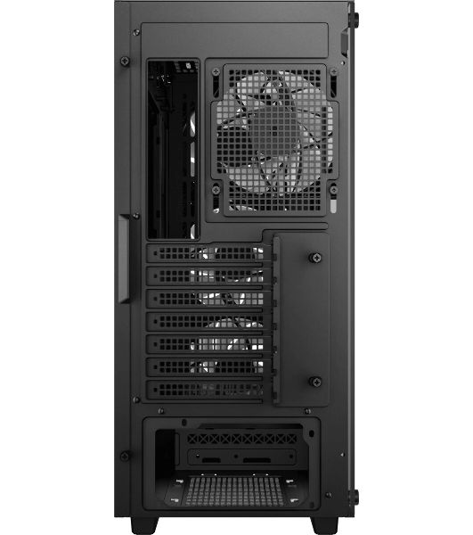 Корпус DeepCool MATREXX 55 V4 C Black, Midi-Tower, чёрный, 1 x 120 мм, 3 x 140 мм