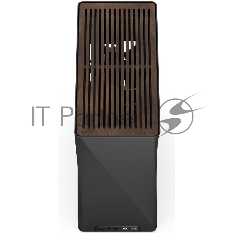 Компьютерный корпус без блока питания Fractal Design Era 2, Mini-Tower, 2x120мм, 2xUSB-A 3.0 + 1xUSB 3.2 Type-C, SFX PSU Support, mITX Charcoal Gray