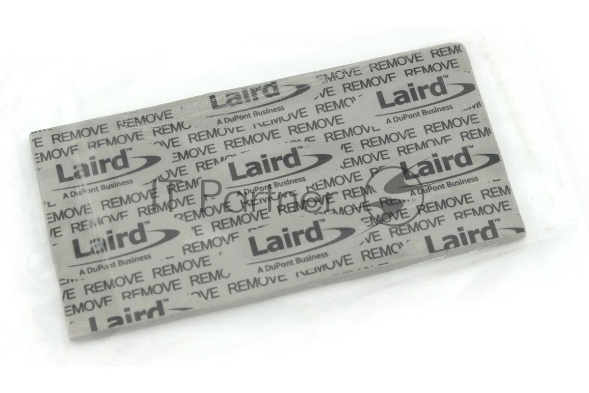 Термопрокладка Laird SF10, 80x40x2.5 мм, 10.2 Вт/(м⋅К)