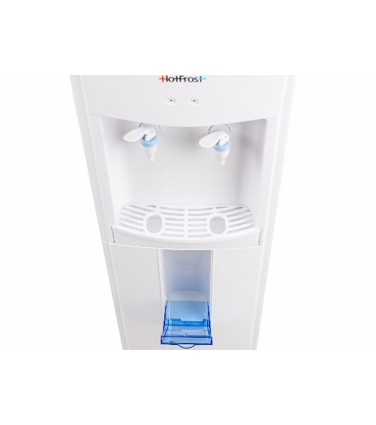 Кулер для воды Hotfrost V118R, верхняя загрузка, без нагрева, без охлаждения, белый