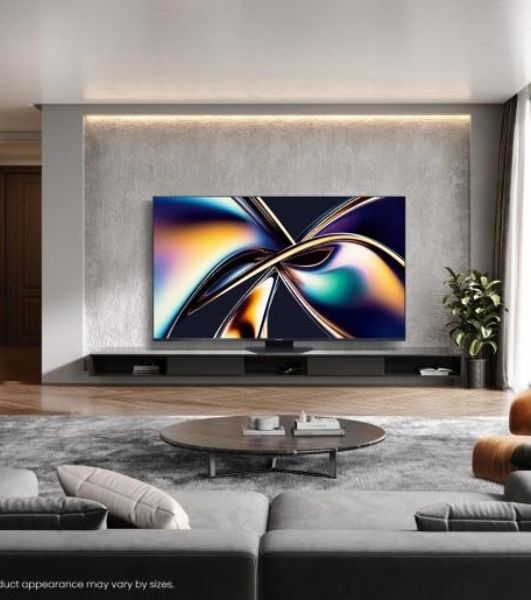 Телевизор Hisense 65" 65U8Q угольный/серый Mini LED UHD 48-165Hz Smart TV VIDAA U9