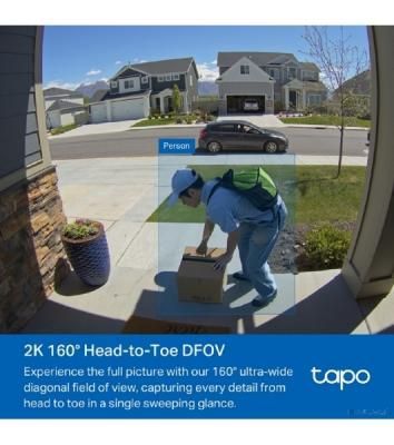 Умный дверной замок TP-Link Tapo D210