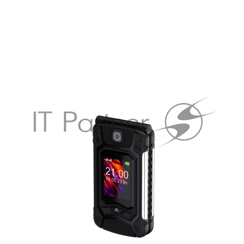 Мобильный телефон Maxvi E10 черный