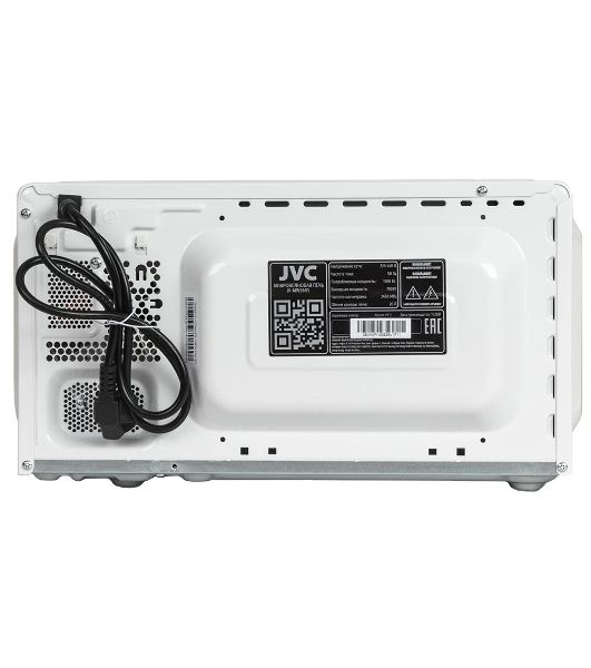 Микроволновая печь JVC JK-MW360S белый, 20 л, 700 Вт, переключатели - сенсор