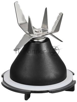 Блендер стационарный Zigmund & Shtain BS-481 D 1200 Вт, металлик