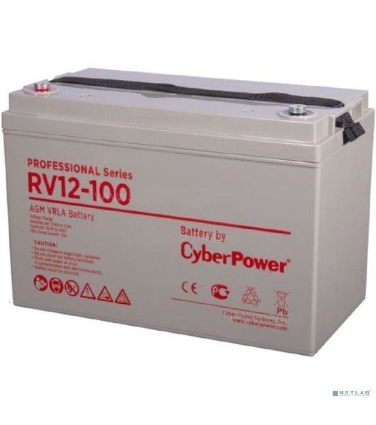 Батарея для ИБП PS CyberPower Professional series RV 12-100/12V 100 Ah