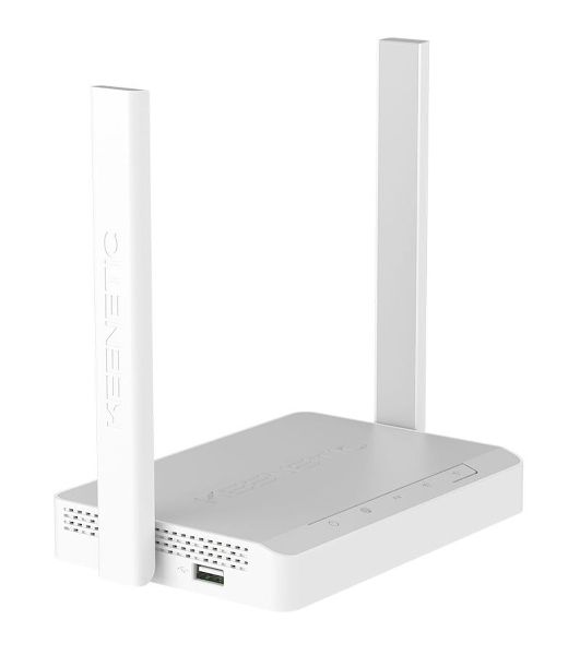Интернет-центр Keenetic Extra (KN-1714) с Mesh Wi-Fi 5 AC1200, 4-портовым Smart-коммутатором и портом USB