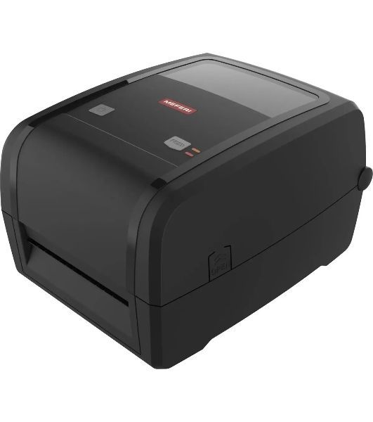 Принтер наклеек термотрансферный Meferi MP4000D (TR2P111W0B0) 203 dp, 152 мм/сек, Ethernet, RS-232, USB, черный