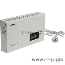 Сетевой фильтр SVEN (Стабилизатор напряжения) AVR SLIM-500 LCD