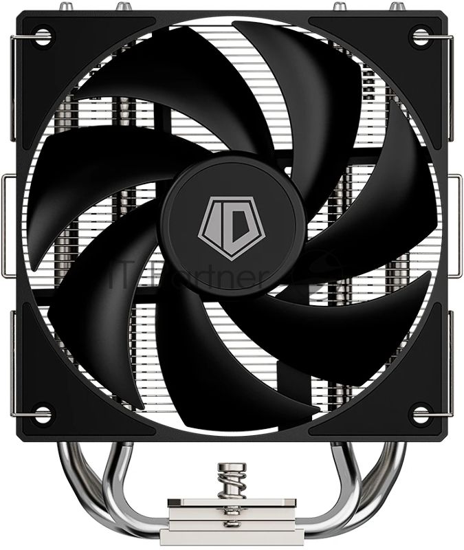 Кулер ID-COOLING SE-610-XT BASIC черный 120мм алюминий/медь 2000rpm 29.85db 4-pin 250W 151мм