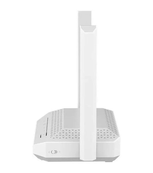 Гигабитный интернет-центр Keenetic Racer KN-4010 с Mesh Wi-Fi 6 AX3000, 2 портами Gigabit Ethernet и переключателем режима роутер/ретранслятор