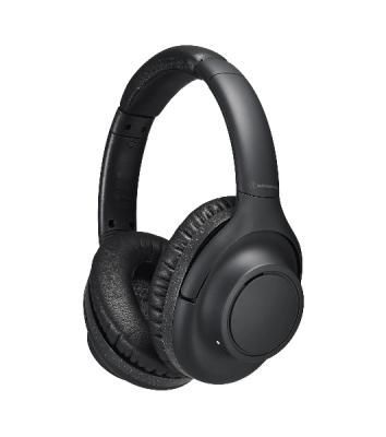 Гарнитура мониторные Audio-Technica ATH-S300BT черный беспроводные bluetooth оголовье (ATH-S300BT BK)