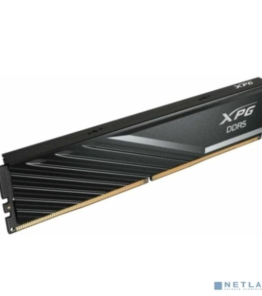 Оперативная память ADATA XPG Lancer Blade, DDR5, 16GB (1x16GB), 5600 MHz, CL46, с радиатором, черный