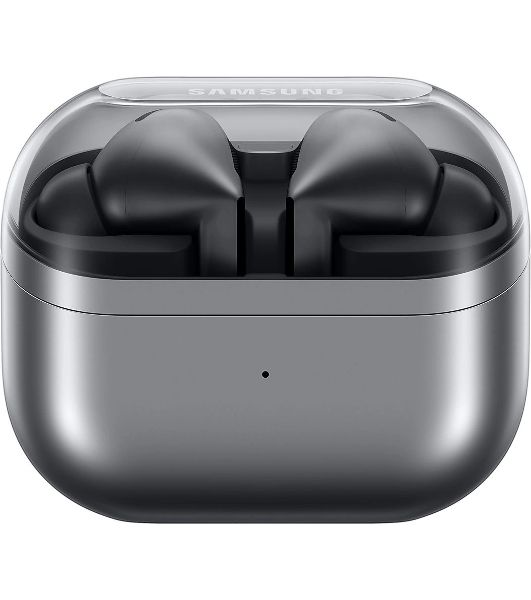 Наушники TWS Samsung Galaxy Buds 3 Pro серебристый, внутриканальные, Bluetooth, адаптивное шумоподавление, до 7 ч