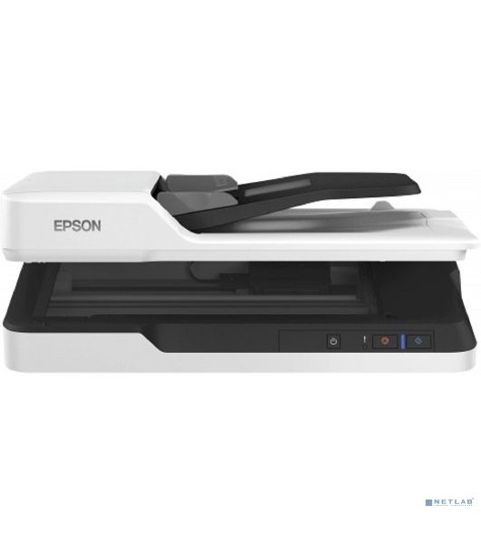 Сканер Epson WorkForce DS-1630 (B11B239401) планшетный, A4, CIS, 600x600 dpi, двусторонный автоподатчик, USB 3.0