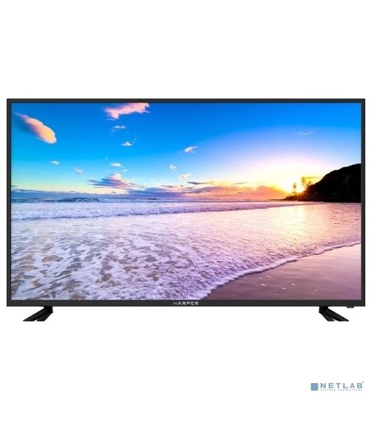 Телевизор Harper 55" 55U660TS черный LED 4K UHD 60Hz Smart TV Android 2GB/32GB